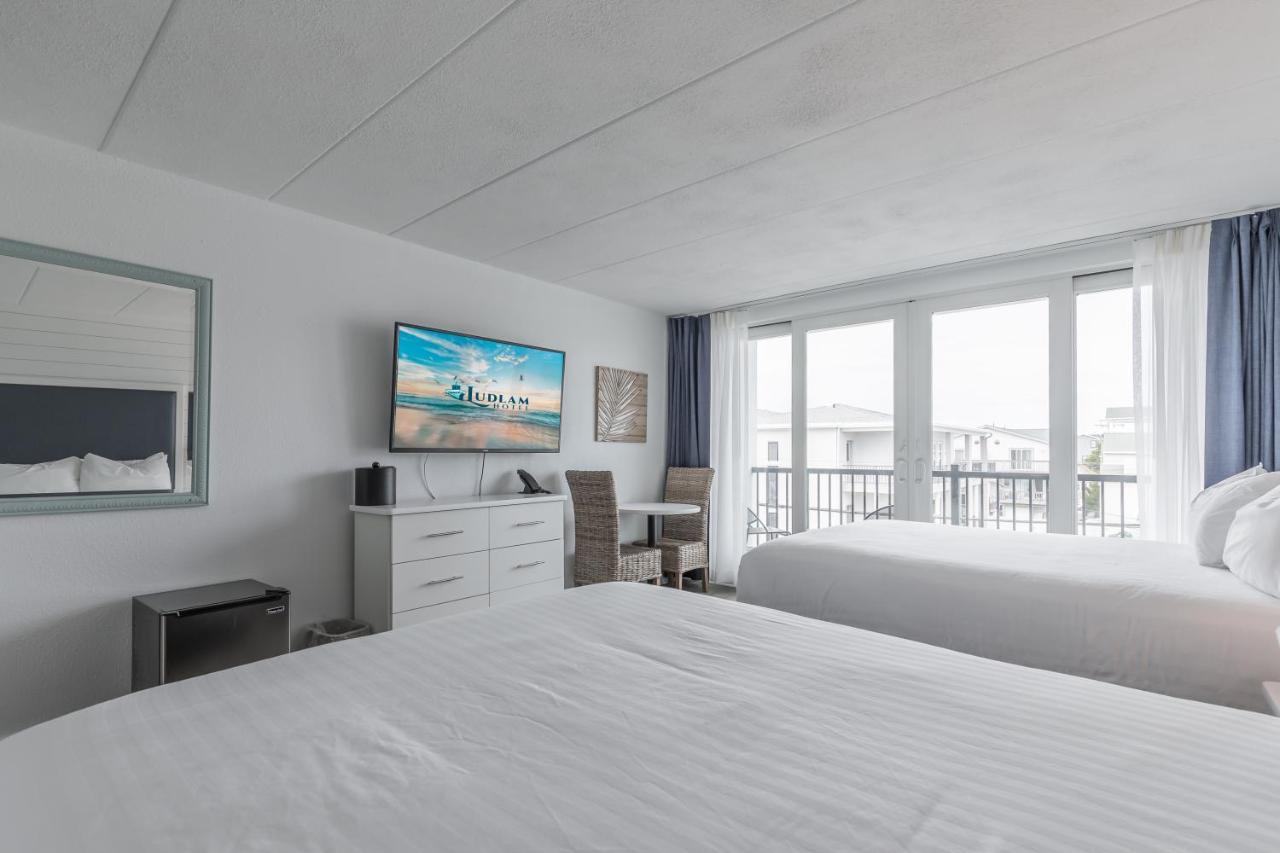 The Ludlam Hotel Sea Isle City Exterior photo