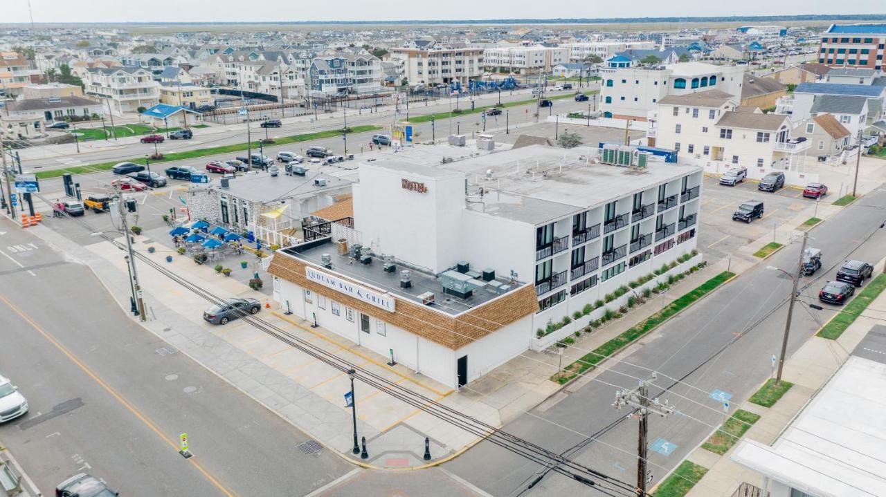 The Ludlam Hotel Sea Isle City Exterior photo